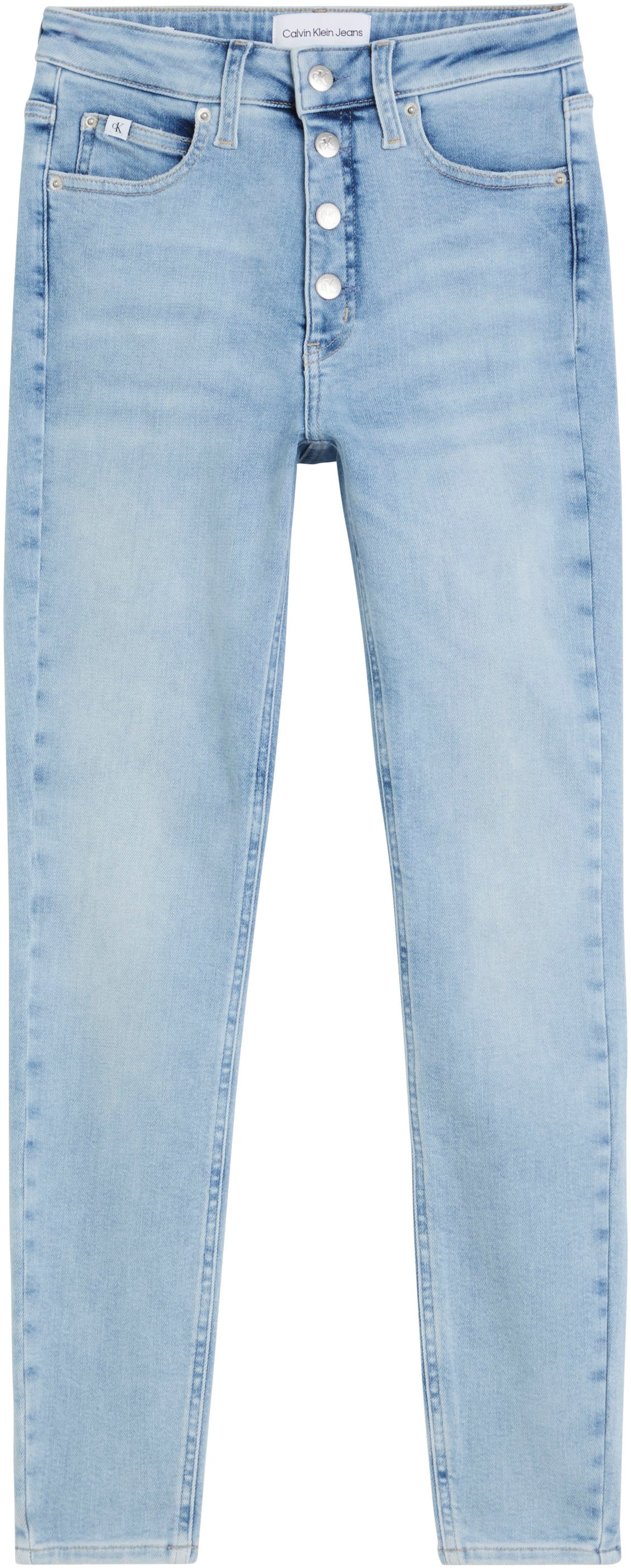 Calvin Klein Jeans Ankle-Jeans »HIGH RISE SUPER SKINNY ANKLE« von Calvin Klein Jeans