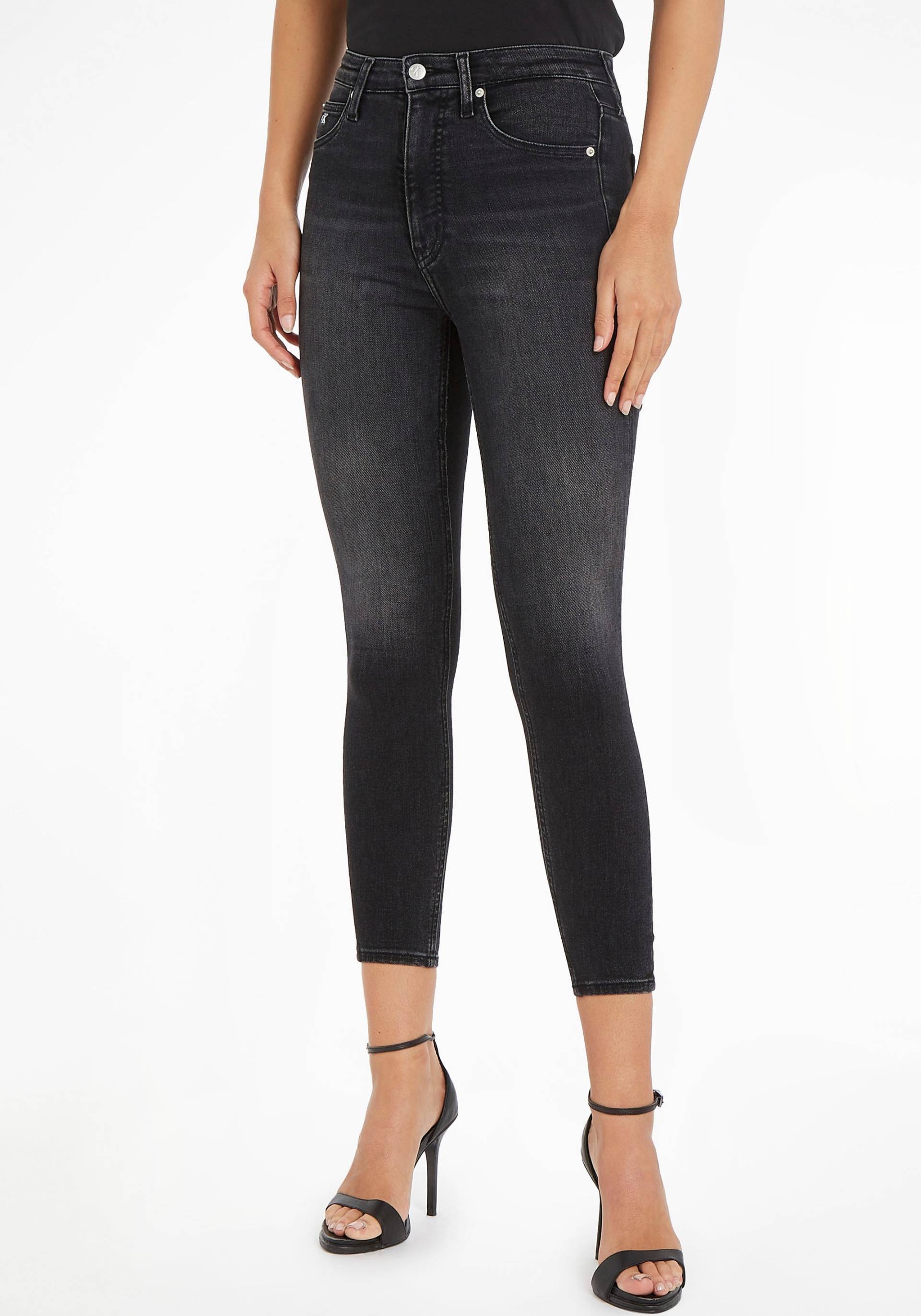 Calvin Klein Jeans Ankle-Jeans »HIGH RISE SUPER SKINNY ANKLE« von Calvin Klein Jeans