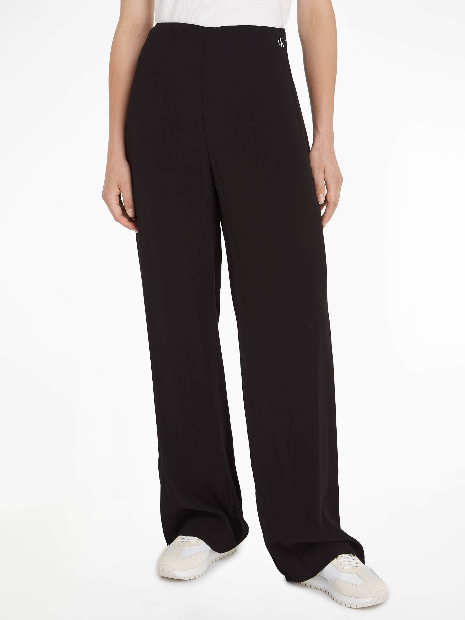 Calvin Klein Jeans Anzughose »CHIFFON WIDE LEG PANT« von Calvin Klein Jeans