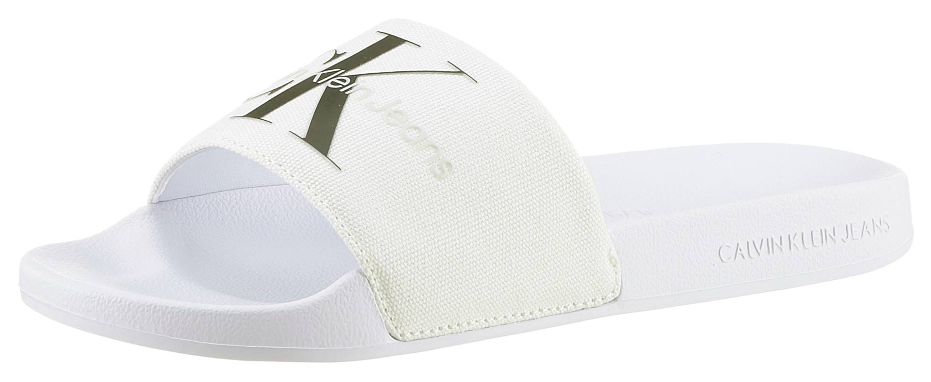 Calvin Klein Jeans Badepantolette »FANNY SLIDE MONOGRAM« von Calvin Klein Jeans