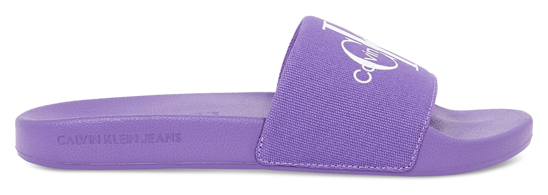 Calvin Klein Jeans Badepantolette »FANNY SLIDE MONOGRAM« von Calvin Klein Jeans