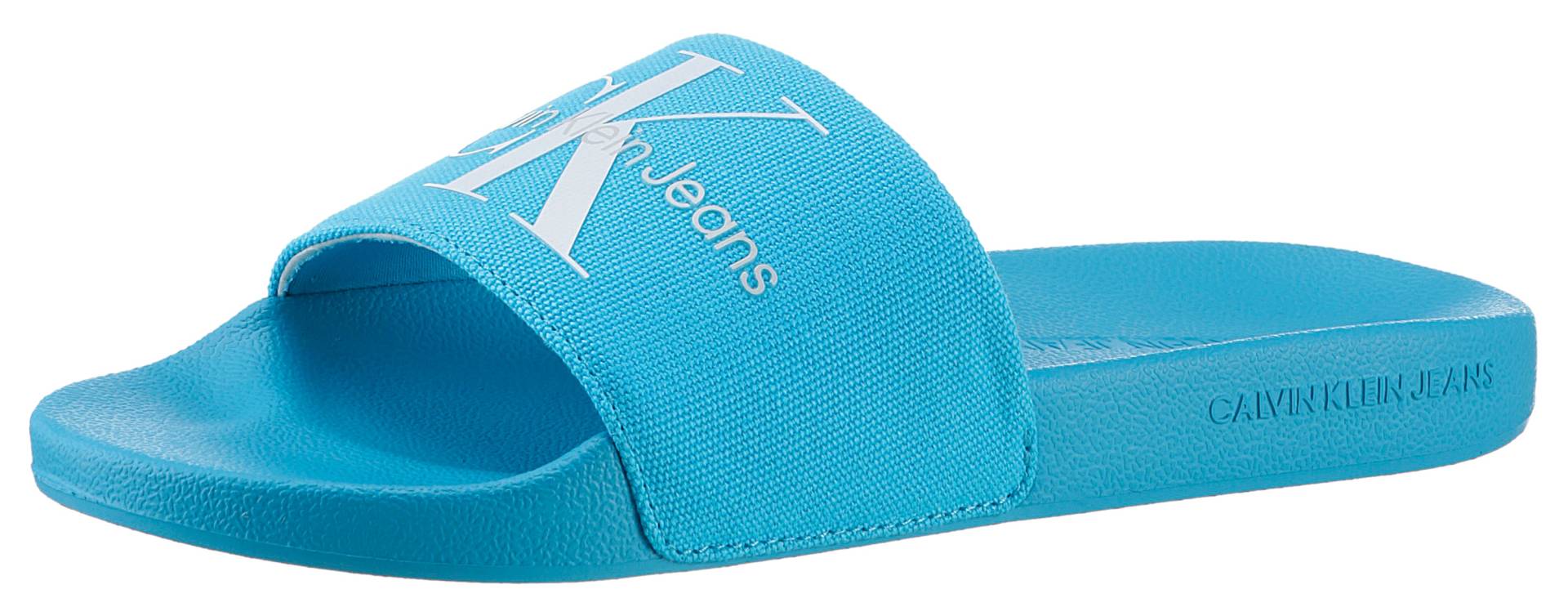 Calvin Klein Jeans Badepantolette »FANNY SLIDE MONOGRAM« von Calvin Klein Jeans