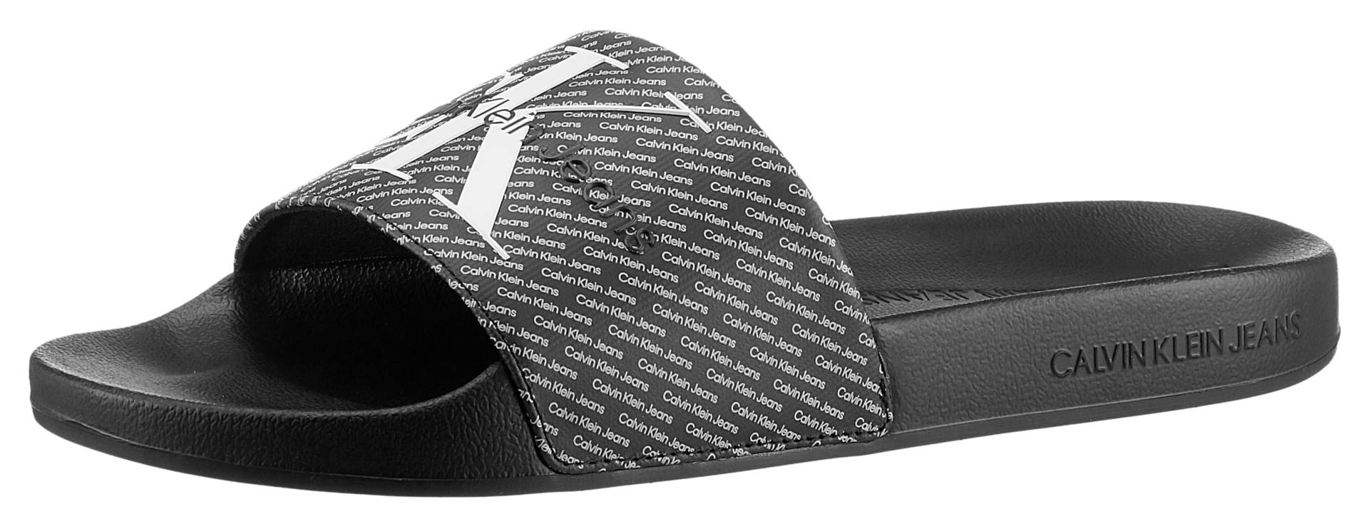 Calvin Klein Jeans Badepantolette »SLIDE AOP« von Calvin Klein Jeans