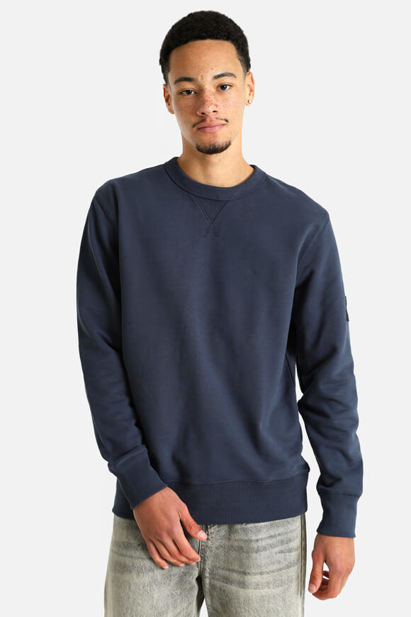 Calvin Klein Jeans Badge Sweatshirt | Ink | Herren  | L von Calvin Klein Jeans