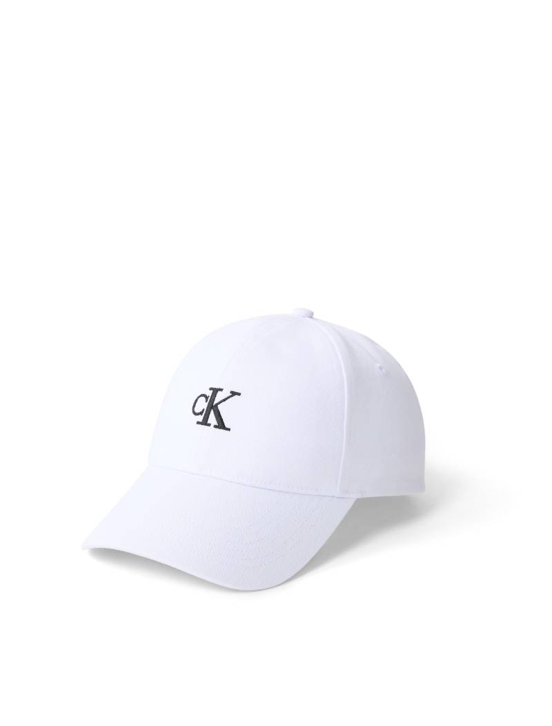Calvin Klein Jeans Baseball Cap »EMBROIDERED MONOGRAM CAP«, mit Logostickerei von Calvin Klein Jeans