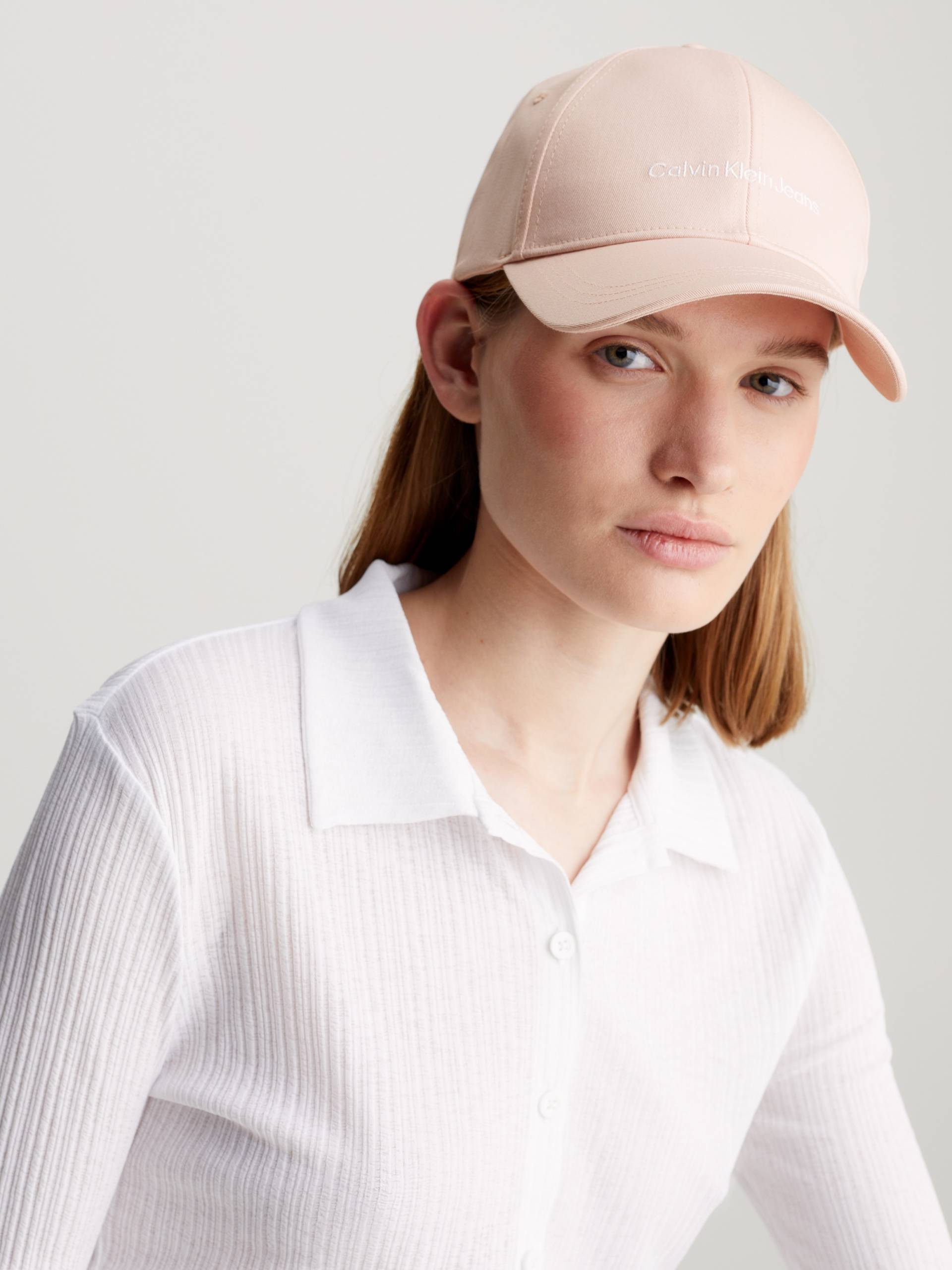 Calvin Klein Jeans Baseball Cap »INSTITUTIONAL CAP« von Calvin Klein Jeans