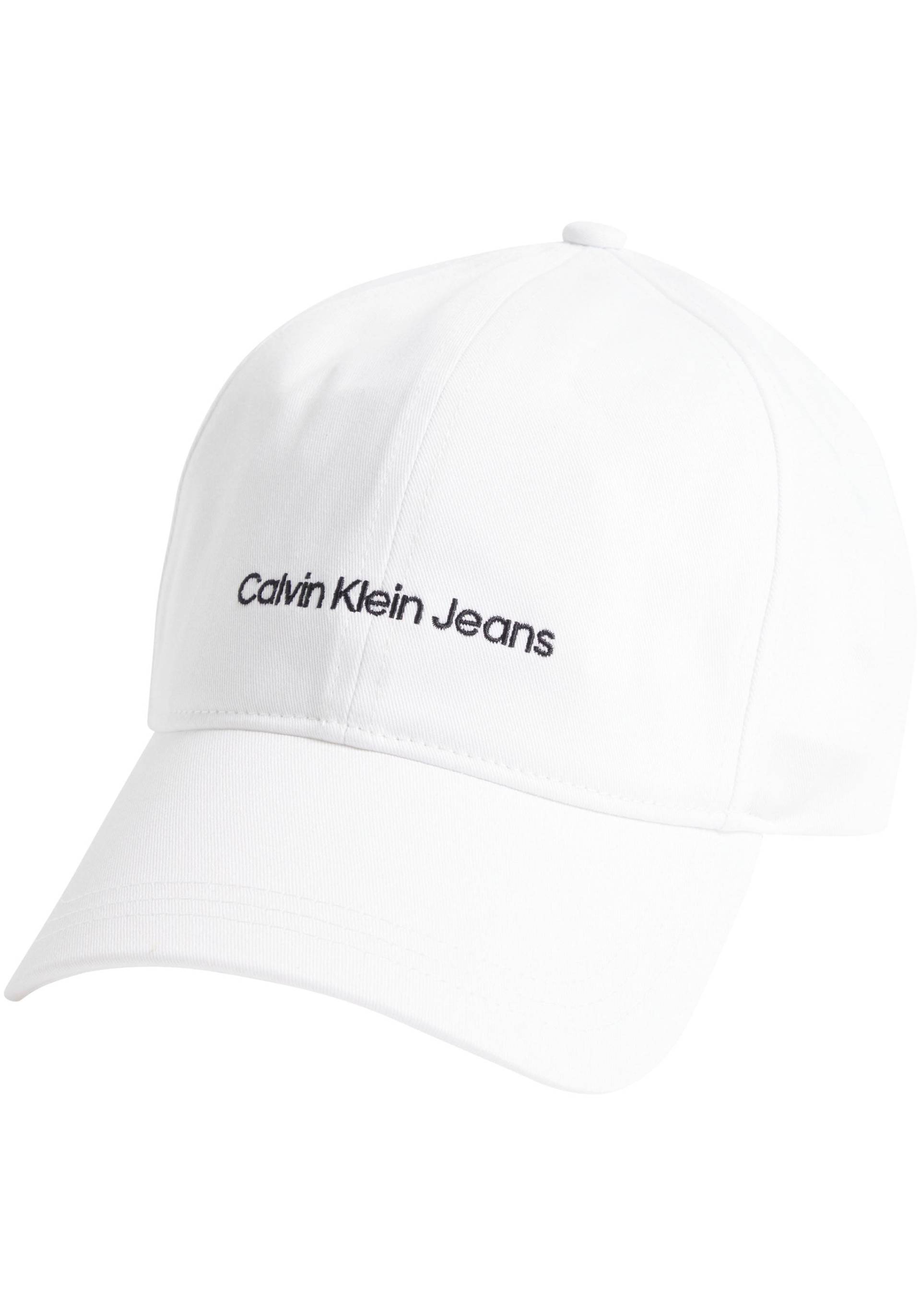 Calvin Klein Jeans Baseball Cap »INSTITUTIONAL CAP« von Calvin Klein Jeans