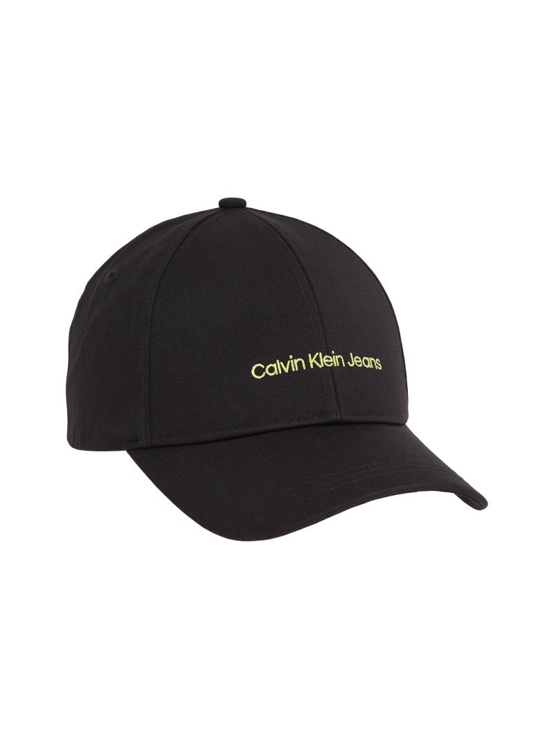 Calvin Klein Jeans Baseball Cap »INSTITUTIONAL CAP« von Calvin Klein Jeans