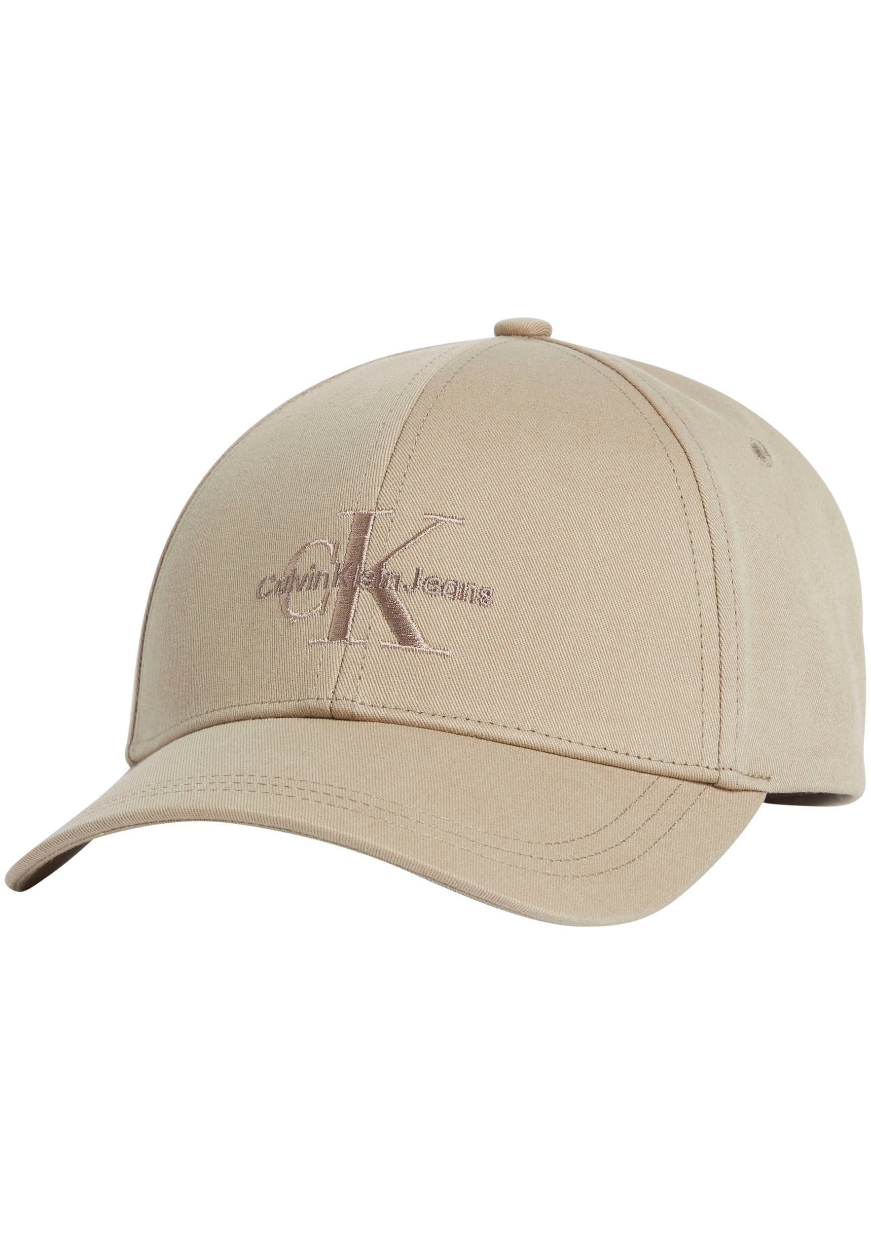 Calvin Klein Jeans Baseball Cap »MONO LOGO EMBRO CAP«, Logostickerei Calvin Klein Jeans Baseball Cap »MONO LOGO EMBRO CAP«, Logostickerei von Calvin Klein Jeans