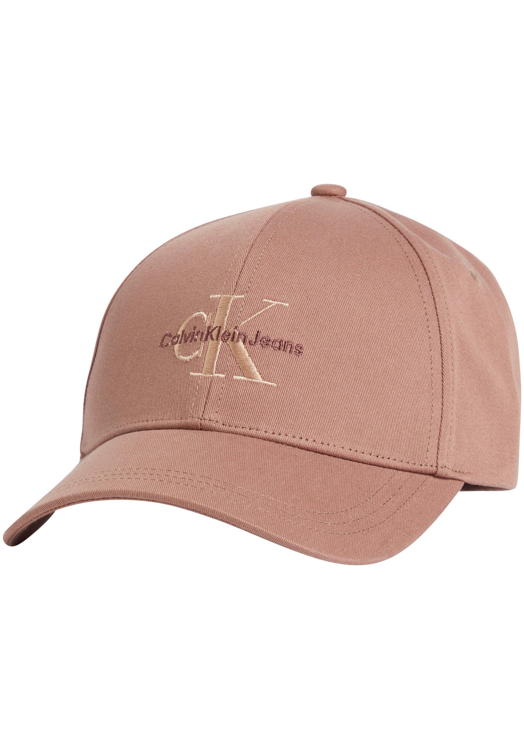Calvin Klein Jeans Baseball Cap »MONO LOGO EMBRO CAP«, Logostickerei Calvin Klein Jeans Baseball Cap »MONO LOGO EMBRO CAP«, Logostickerei von Calvin Klein Jeans