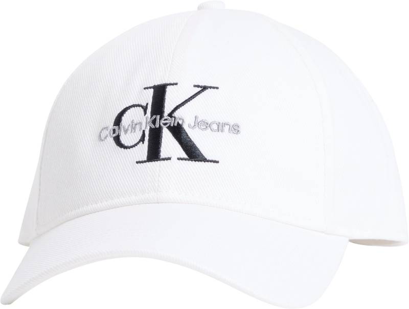 Calvin Klein Jeans Baseball Cap »MONO LOGO EMBRO CAP«, mit Logostickerei von Calvin Klein Jeans