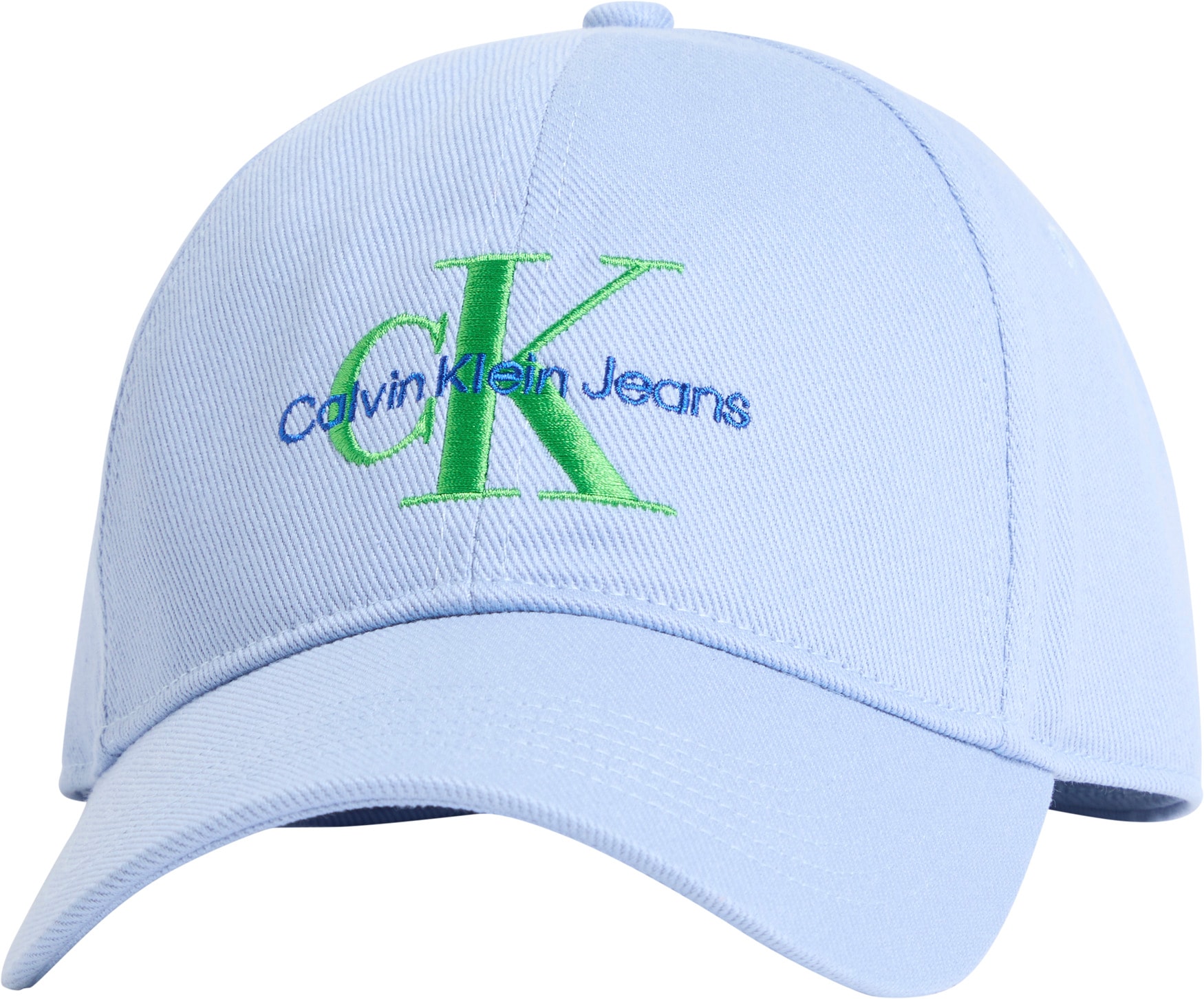 Calvin Klein Jeans Baseball Cap »MONO LOGO EMBRO CAP«, mit Logostickerei von Calvin Klein Jeans