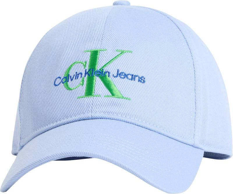 Calvin Klein Jeans Baseball Cap »MONO LOGO EMBRO CAP«, mit Logostickerei von Calvin Klein Jeans
