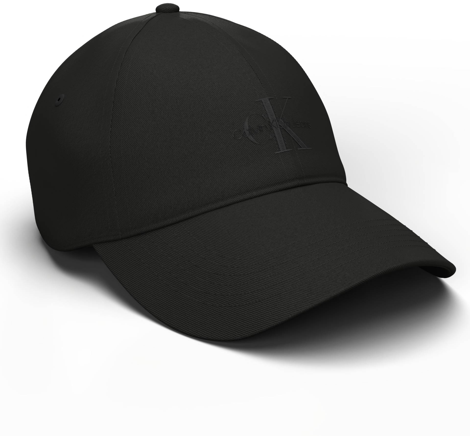 Calvin Klein Jeans Baseball Cap »MONOLOGO EMBROIDERY BASEBALL HAT«, Mit festem Schirm von Calvin Klein Jeans
