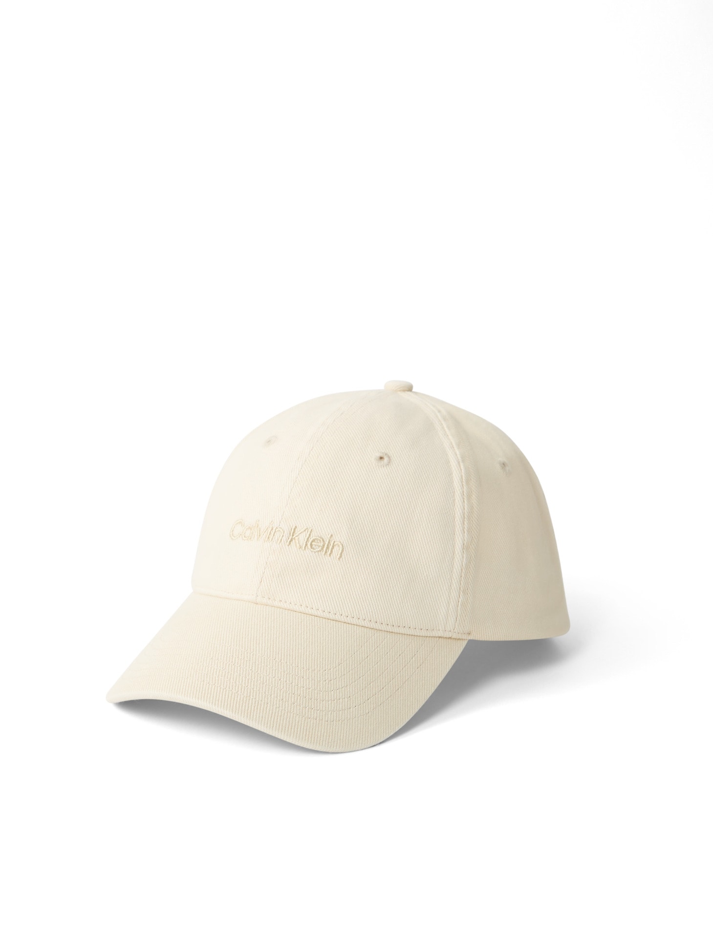 Calvin Klein Jeans Baseball Cap »TTLCS EMBRDRY DNM BS«, Mit festem Schirm Calvin Klein Jeans Baseball Cap »TTLCS EMBRDRY DNM BS«, Mit festem Schirm von Calvin Klein Jeans