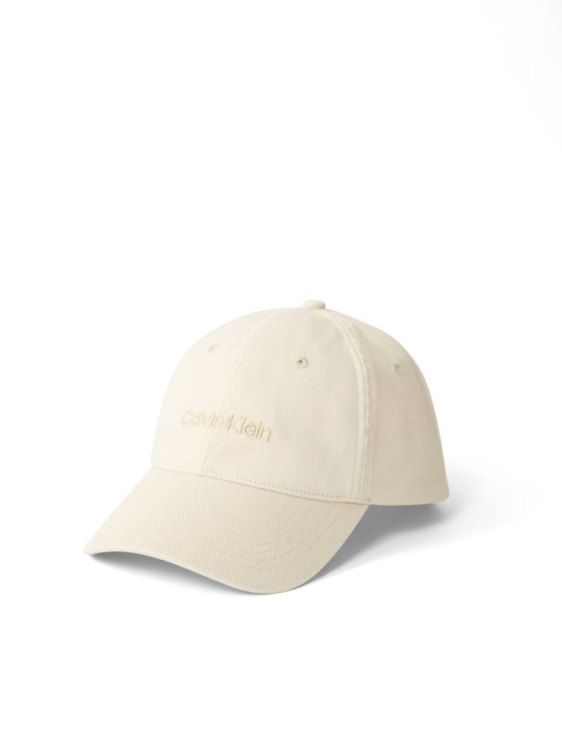 Calvin Klein Jeans Baseball Cap »TTLCS EMBRDRY DNM BS«, Mit festem Schirm von Calvin Klein Jeans