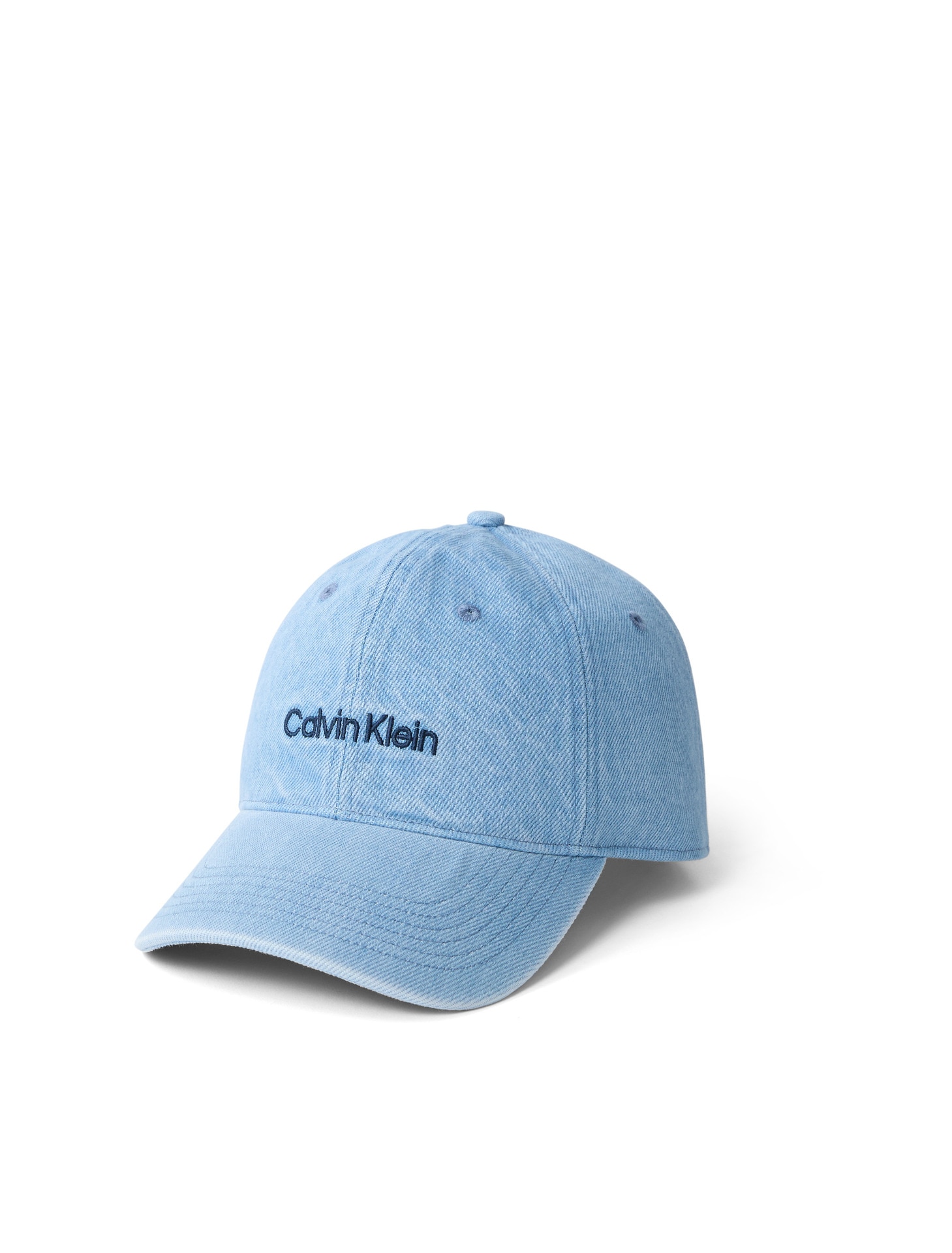 Calvin Klein Jeans Baseball Cap »TTLCS EMBRDRY DNM BS«, Mit festem Schirm Calvin Klein Jeans Baseball Cap »TTLCS EMBRDRY DNM BS«, Mit festem Schirm von Calvin Klein Jeans