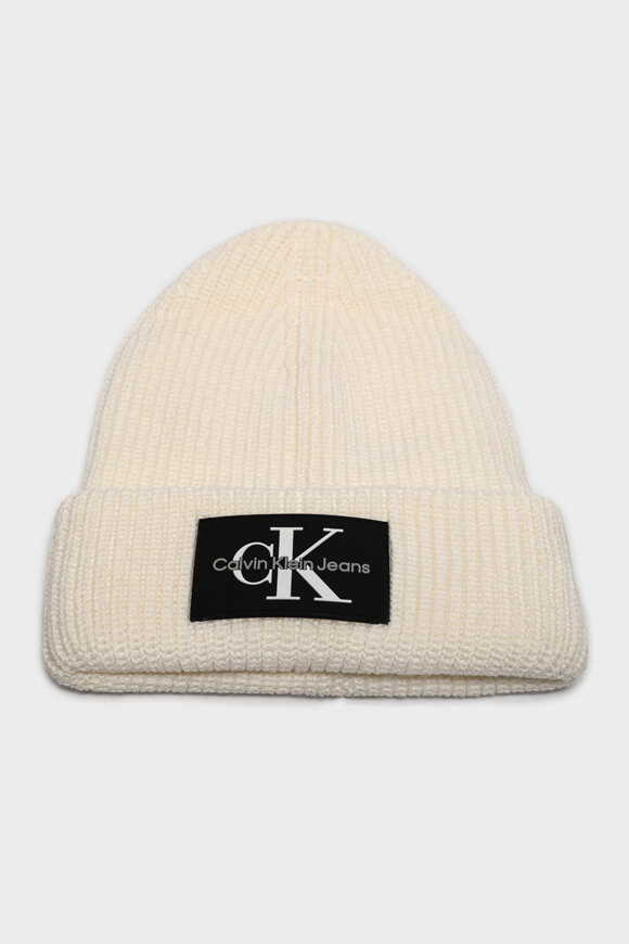 Calvin Klein Jeans Beanie | Bright White | Herren  | Einheitsgroesse von Calvin Klein Jeans