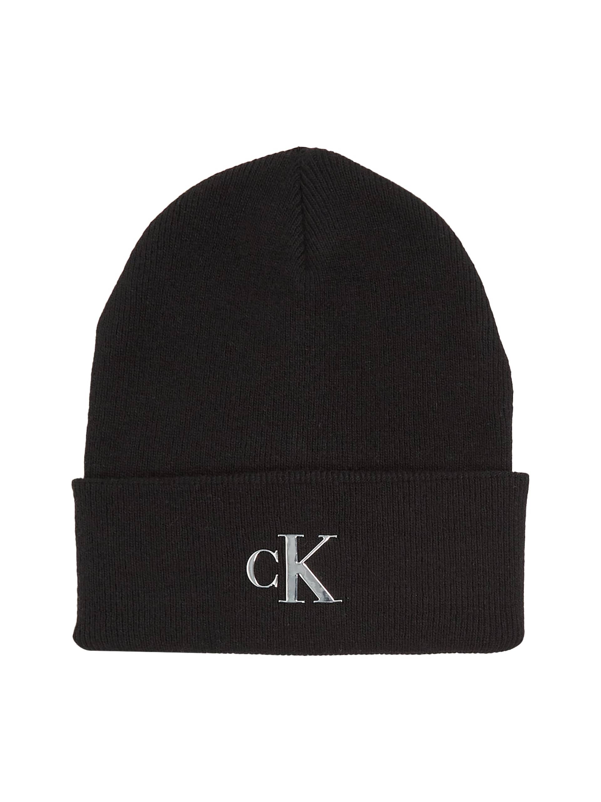 Calvin Klein Jeans Beanie »MINIMAL MONOGRAM BEANIE« von Calvin Klein Jeans