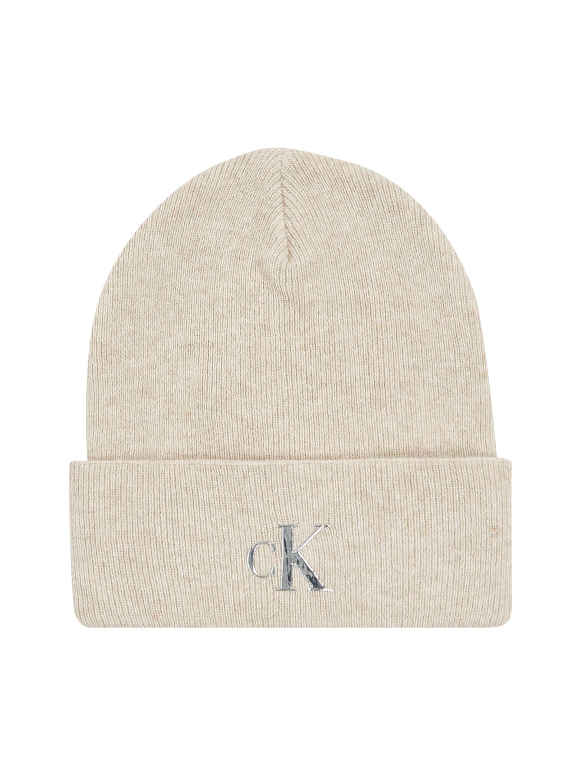 Calvin Klein Jeans Beanie »MINIMAL MONOGRAM BEANIE« von Calvin Klein Jeans