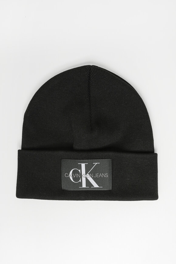 Calvin Klein Jeans Beanie | Schwarz | Herren  | Einheitsgroesse von Calvin Klein Jeans