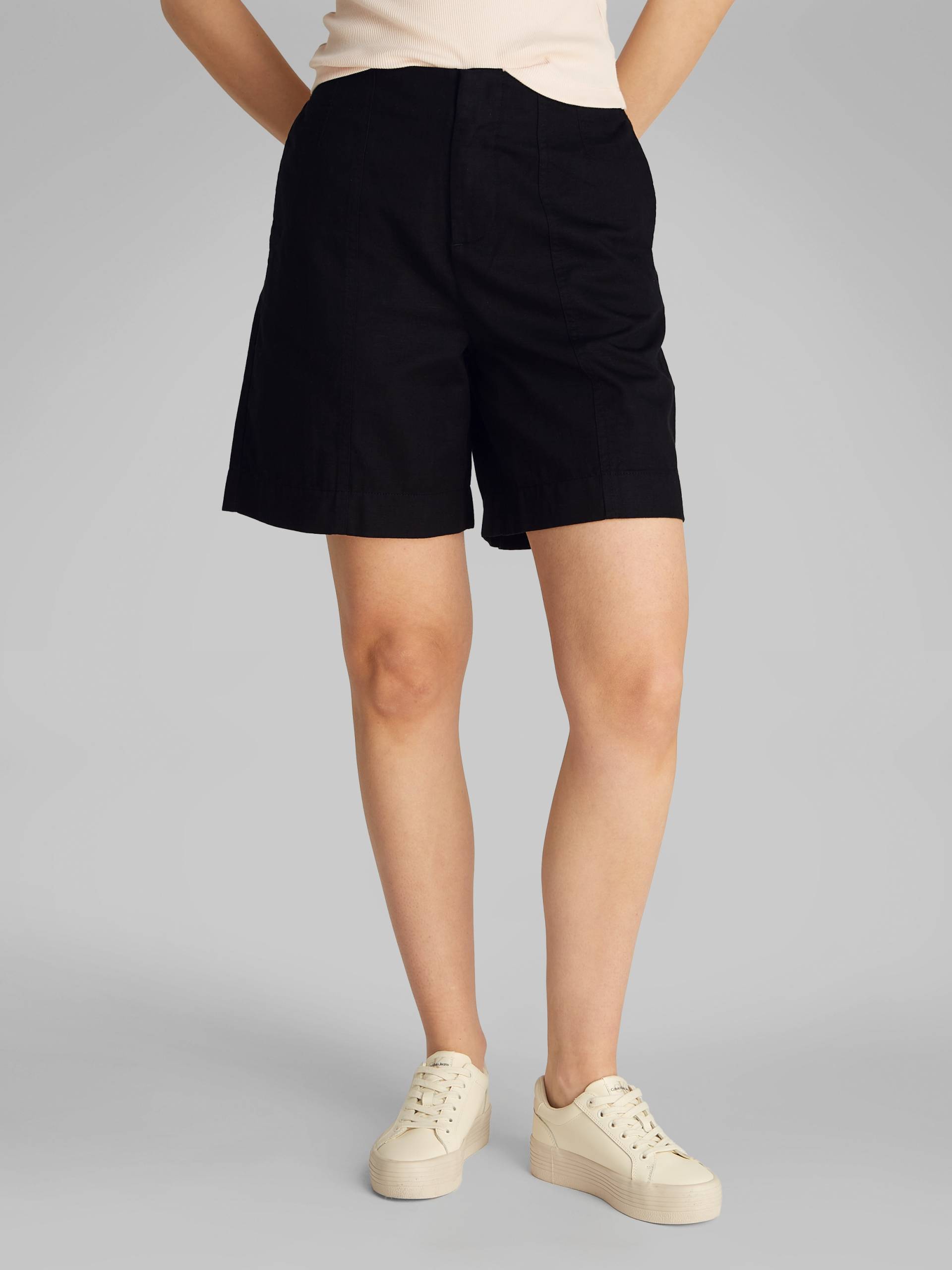 Calvin Klein Jeans Bermudas »SOFT LINEN SHORT«, im Bermuda-Stil Calvin Klein Jeans Bermudas »SOFT LINEN SHORT«, im Bermuda-Stil von Calvin Klein Jeans