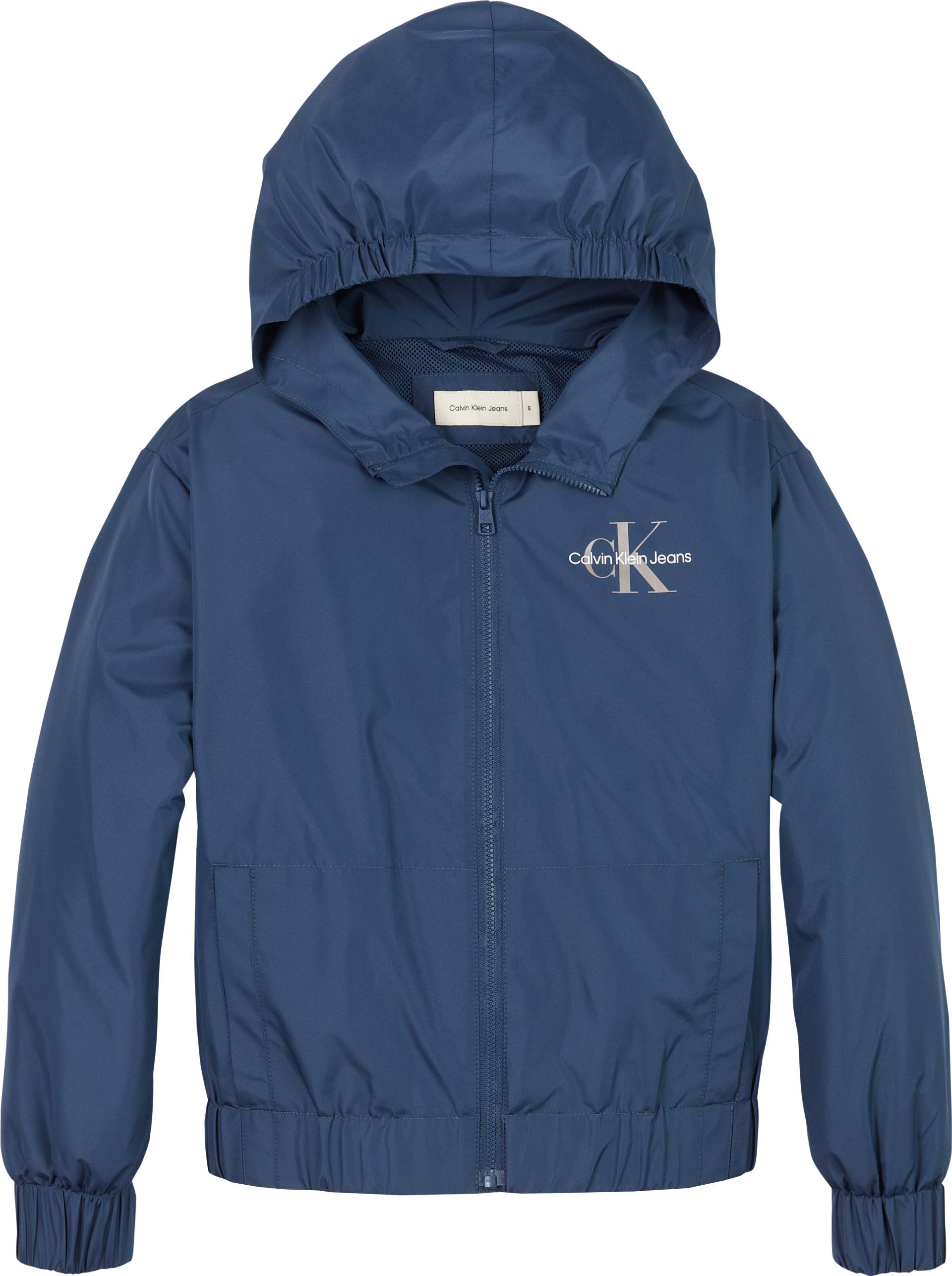 Calvin Klein Jeans Blouson »MONOLOGO ESSENTIAL JACKET«, mit Kapuze, Kinder bis 16 Jahre Calvin Klein Jeans Blouson »MONOLOGO ESSENTIAL JACKET«, mit Kapuze, Kinder bis 16 Jahre von Calvin Klein Jeans