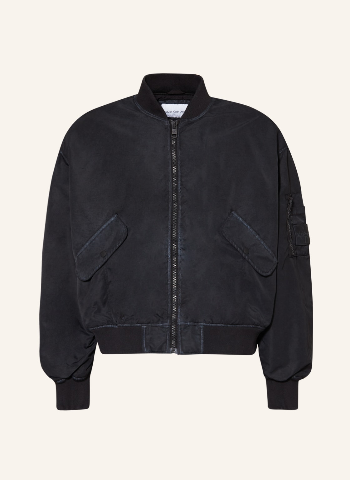 Calvin Klein Jeans Blouson schwarz von Calvin Klein Jeans