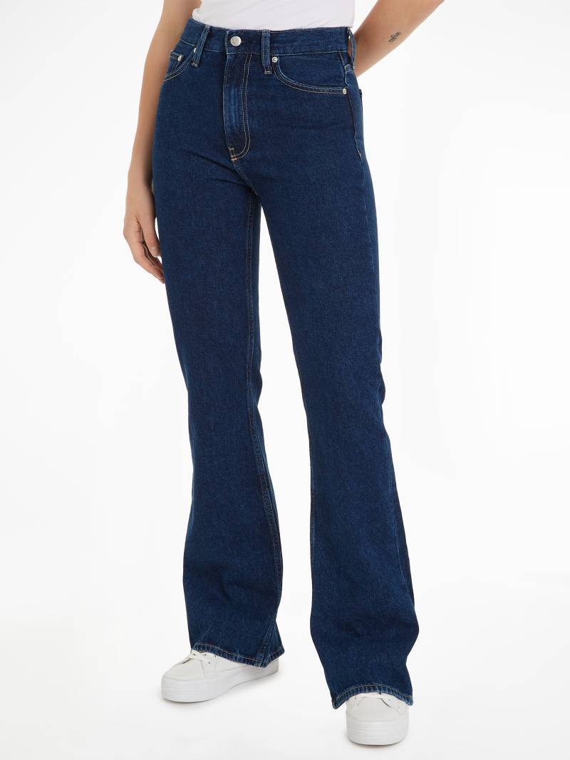 Calvin Klein Jeans Bootcut-Jeans »AUTHENTIC BOOTCUT«, mit Markenlabel von Calvin Klein Jeans