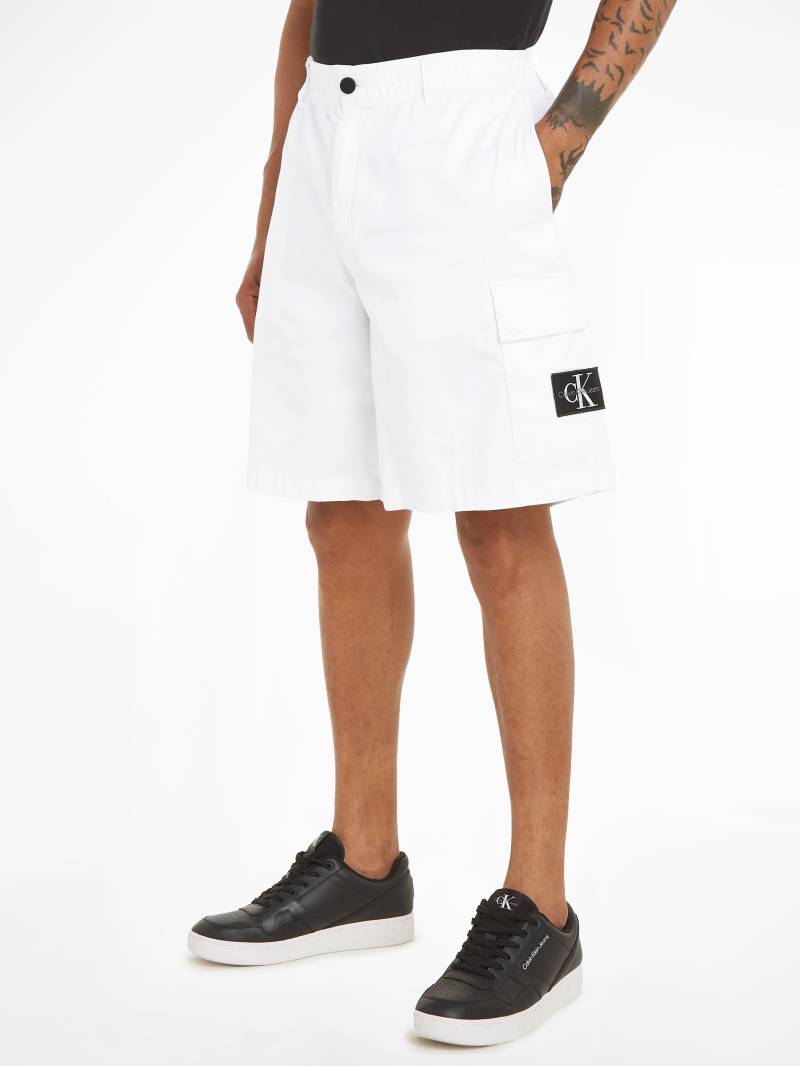 Calvin Klein Jeans Cargohose »CARGO SHORT«, mit Logopatch von Calvin Klein Jeans