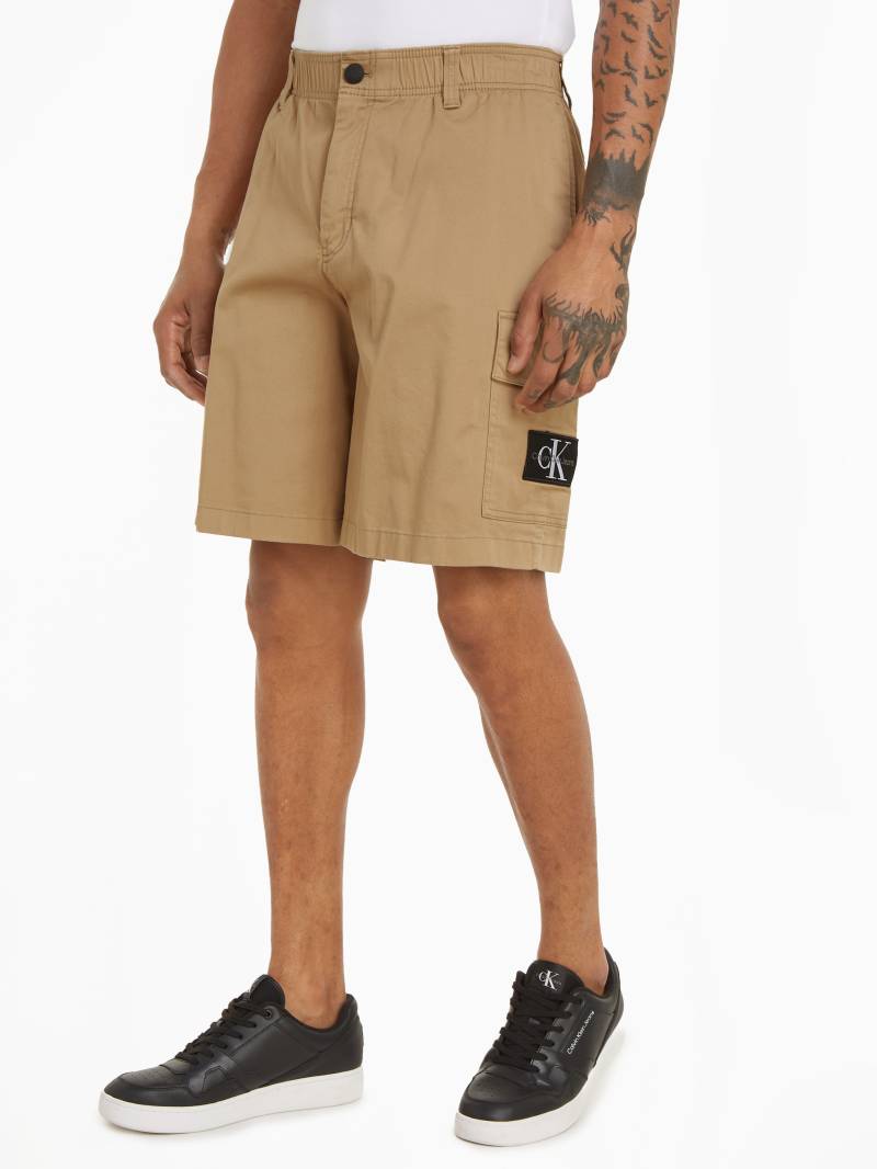 Calvin Klein Jeans Cargohose »CARGO SHORT«, mit Logopatch von Calvin Klein Jeans