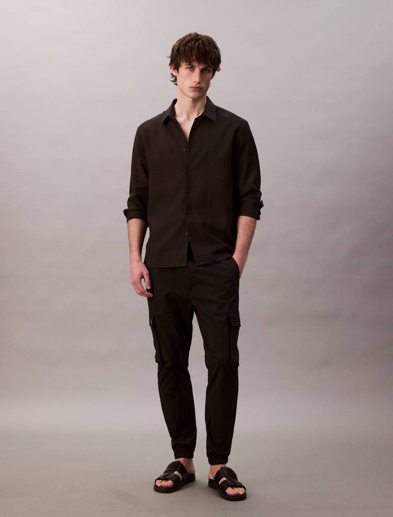 Calvin Klein Jeans Cargohose »PLL ON SKNNY CRG RPS«, Mit elastischem Bund von Calvin Klein Jeans