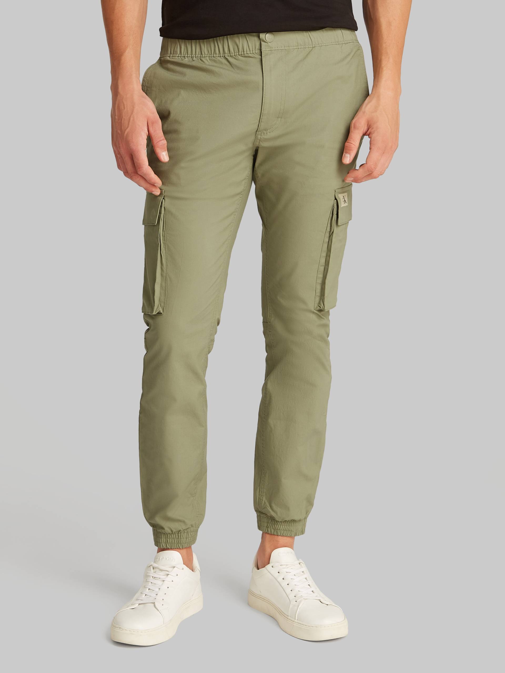 Calvin Klein Jeans Cargohose »SKINNY CARGO«, mit Logopatch Calvin Klein Jeans Cargohose »SKINNY CARGO«, mit Logopatch von Calvin Klein Jeans