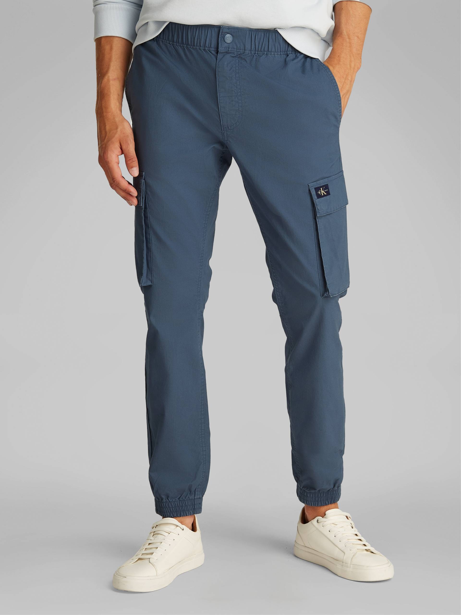 Calvin Klein Jeans Cargohose »SKINNY CARGO«, mit Stretchbündchen von Calvin Klein Jeans