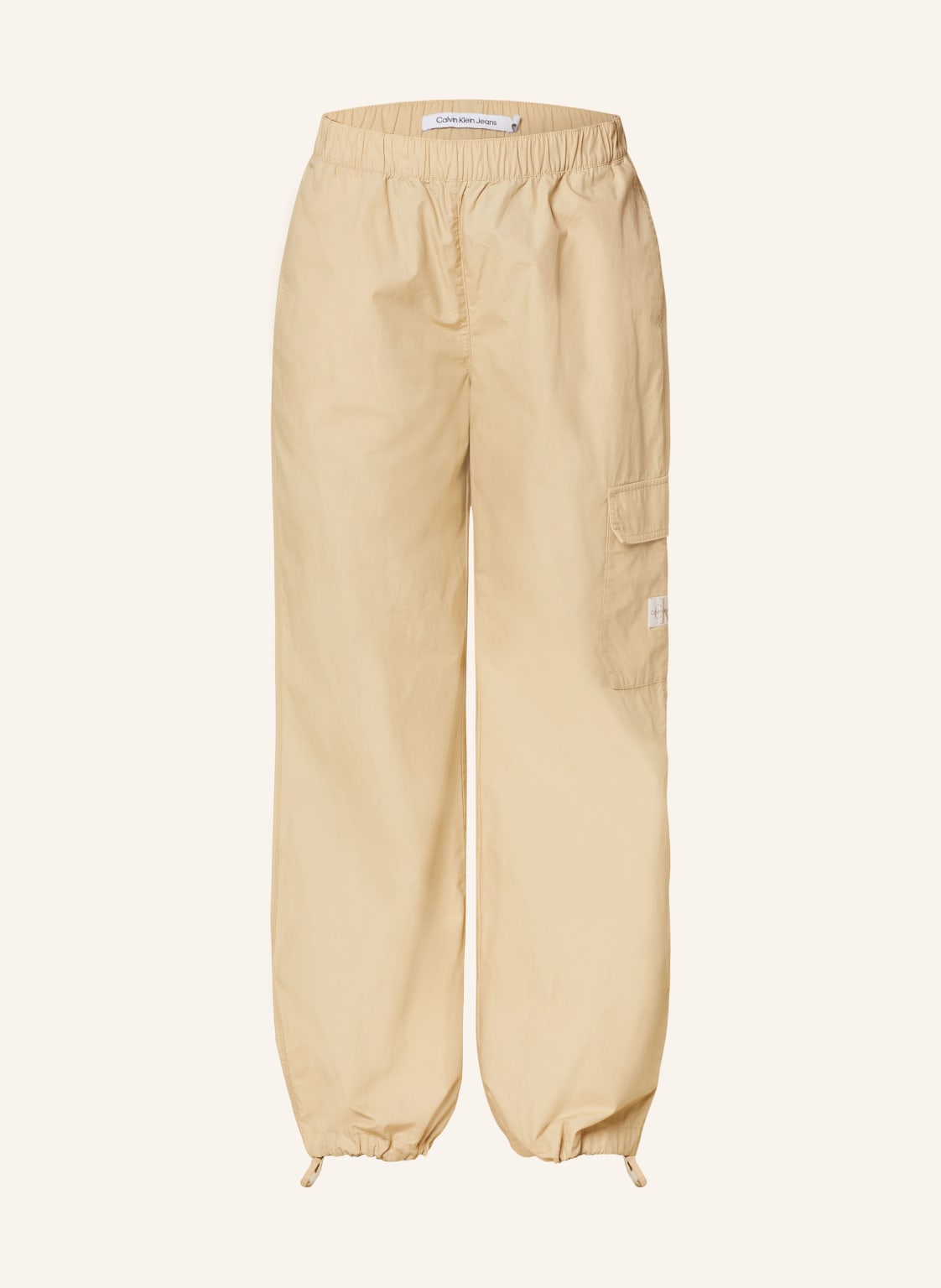 Calvin Klein Jeans Cargohose beige von Calvin Klein Jeans