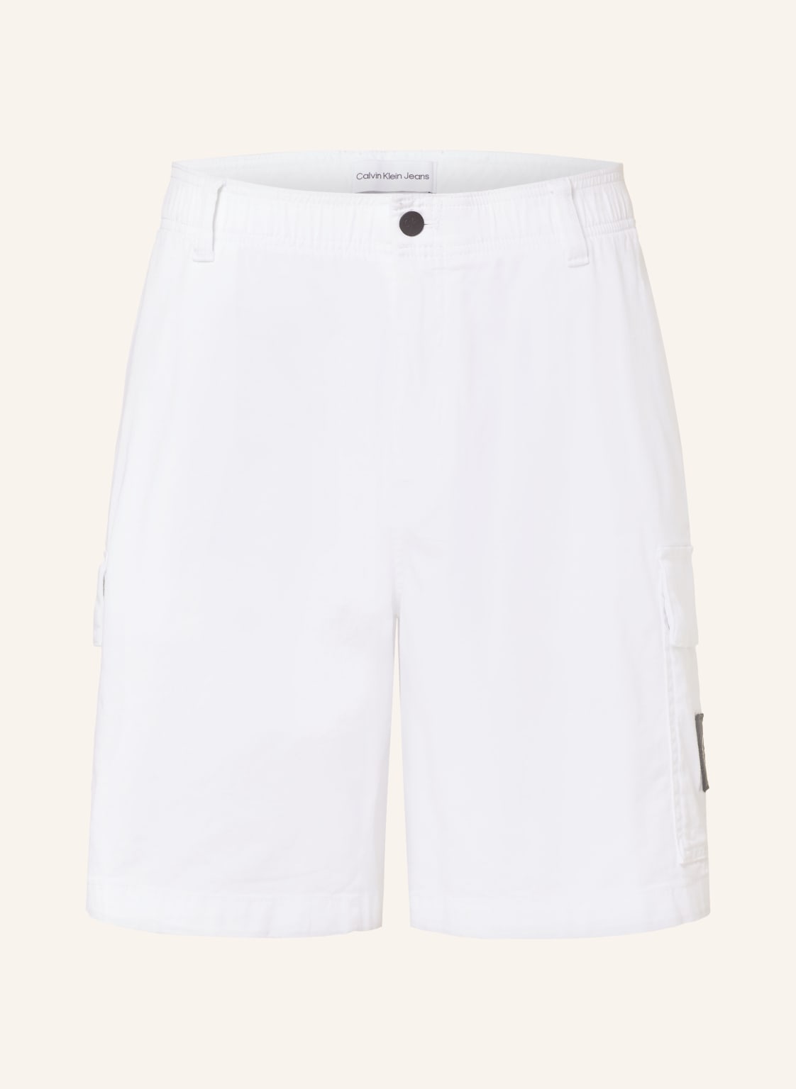 Calvin Klein Jeans Cargoshorts weiss von Calvin Klein Jeans