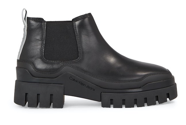 Calvin Klein Jeans Chelseaboots »COM BOOT LOW CHELSEA LTH IN LUM« von Calvin Klein Jeans