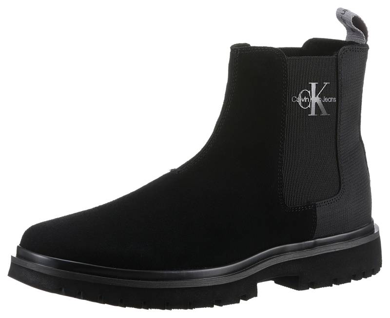 Calvin Klein Jeans Chelseaboots »EVA MID CHELSEA BOOT SUEDE« von Calvin Klein Jeans