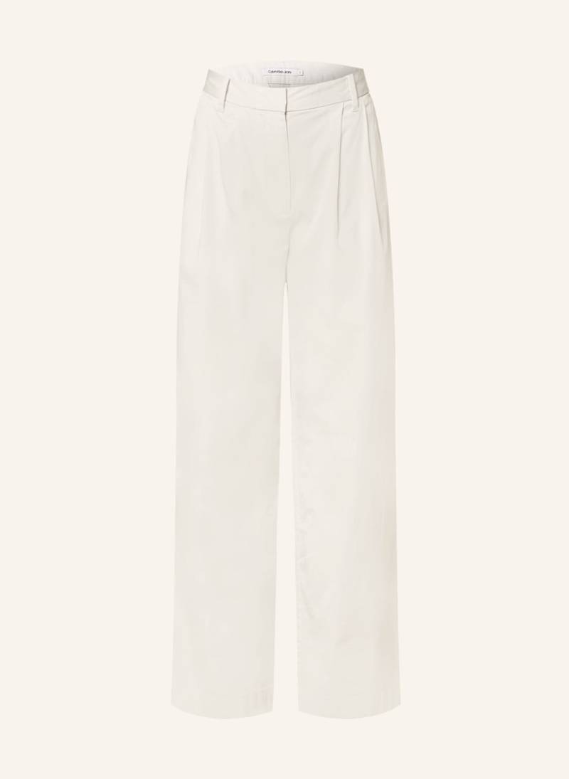 Calvin Klein Jeans Chino weiss von Calvin Klein Jeans