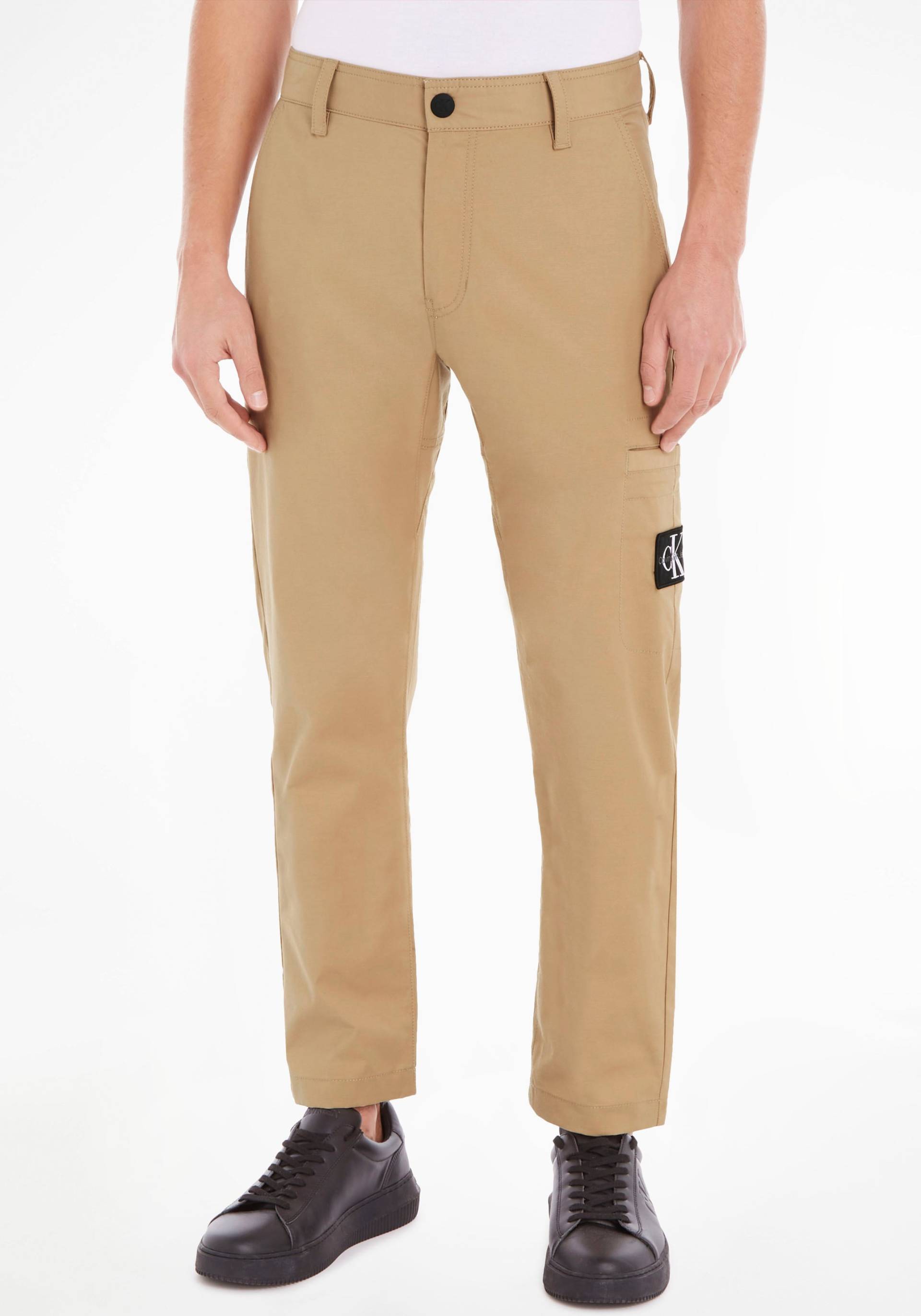Calvin Klein Jeans Chinohose »RIPSTOP TAPER CHINO« Calvin Klein Jeans Chinohose »RIPSTOP TAPER CHINO« von Calvin Klein Jeans