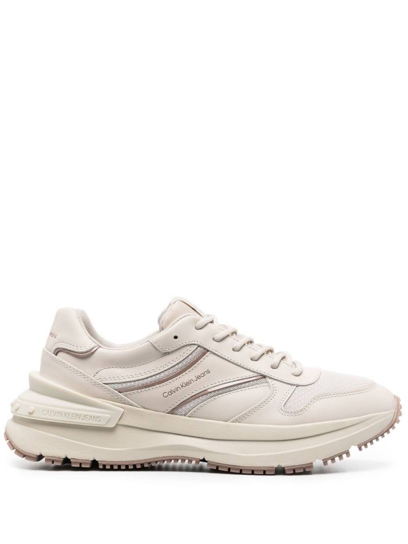 Calvin Klein Jeans Chunky Runner Ribbon low-top sneakers - Neutrals von Calvin Klein Jeans