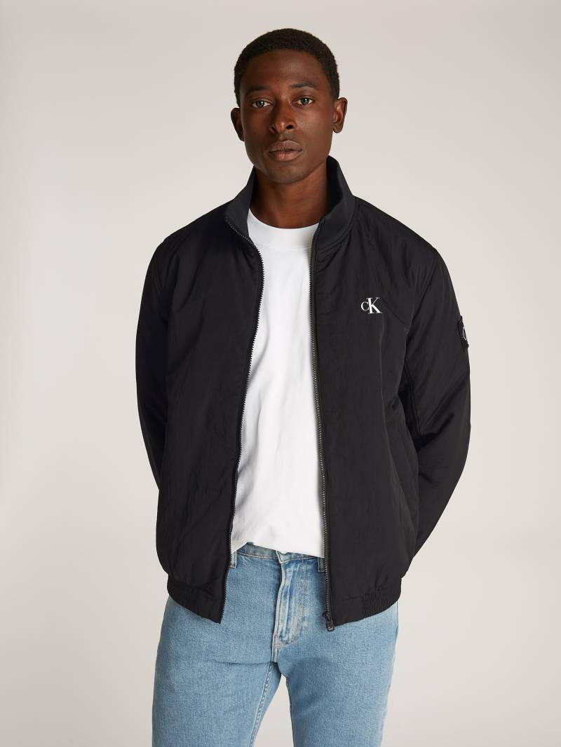 Calvin Klein Jeans Blouson »PADDED HARRINGTON«, mit Logoprägung von Calvin Klein Jeans