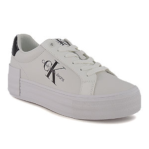 Calvin Klein Jeans Damen Sneaker Weiss von Calvin Klein Jeans