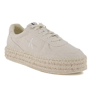 Calvin Klein Jeans Damen Sneaker Weiss von Calvin Klein Jeans