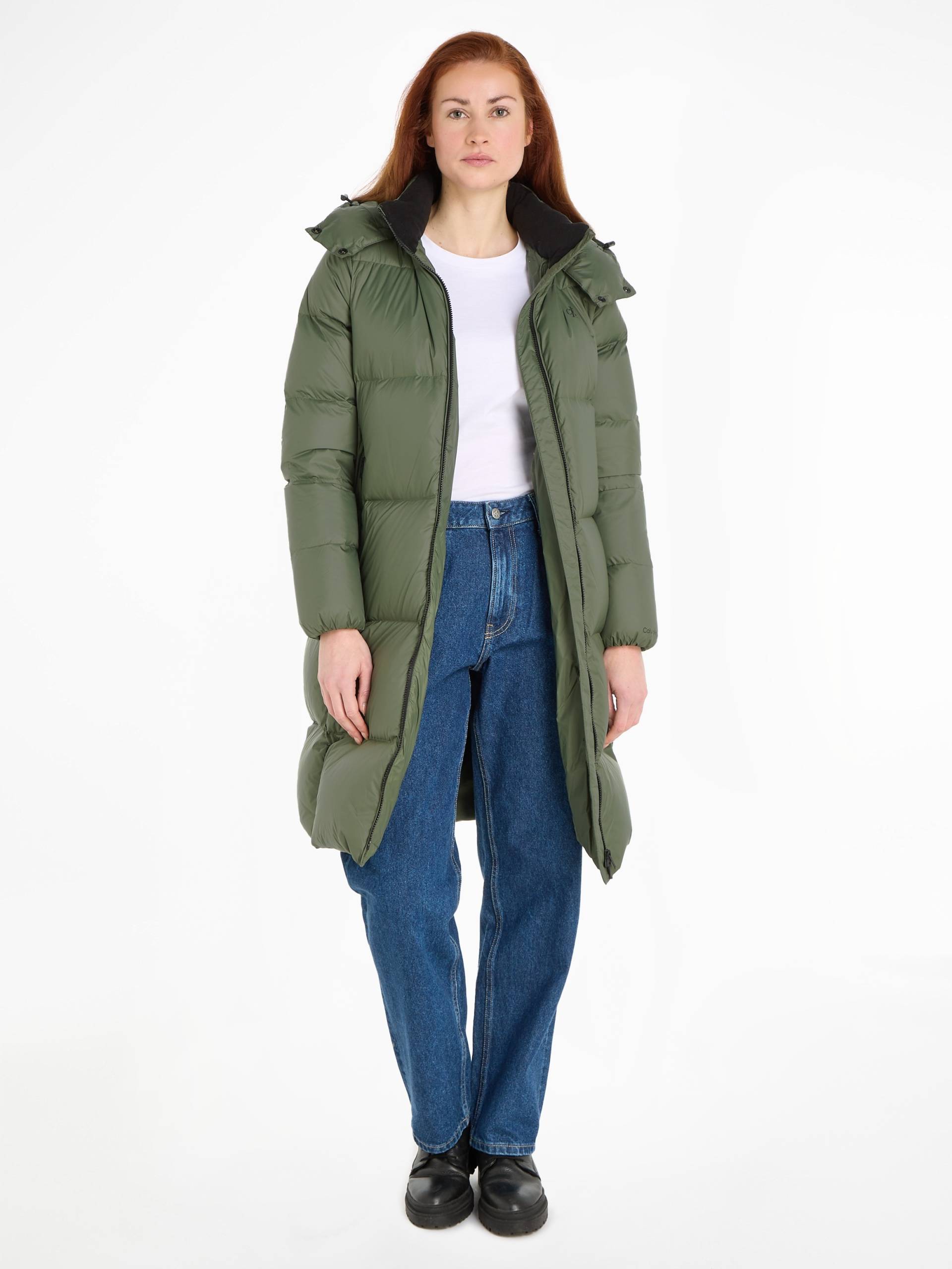 Calvin Klein Jeans Daunenjacke »Jacke DOWN LONG PUFFER«, mit Kapuze von Calvin Klein Jeans