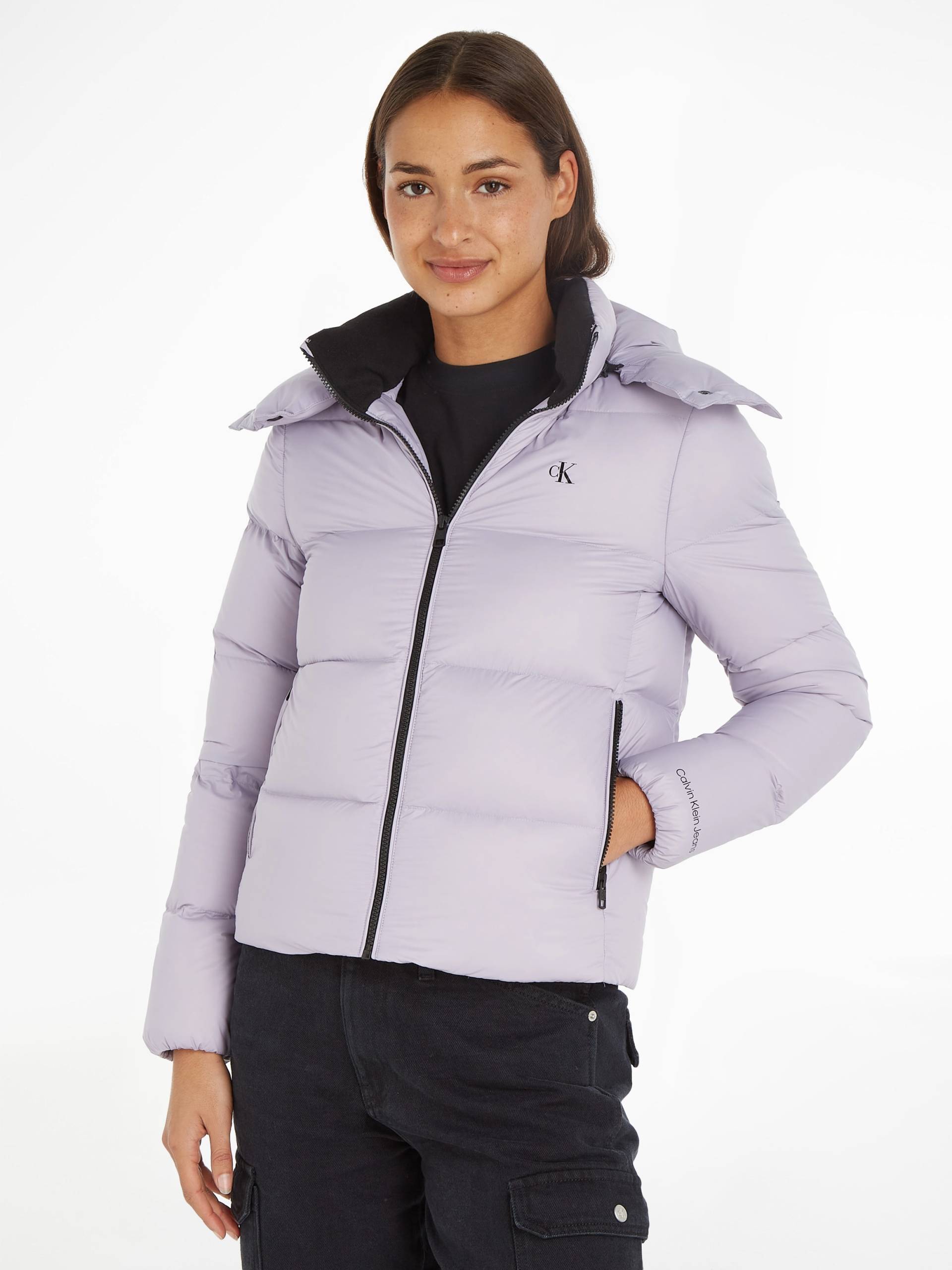 Calvin Klein Jeans Daunenjacke »MW DOWN ARCHETYPE SHORT PUFFER«, mit Kapuze von Calvin Klein Jeans