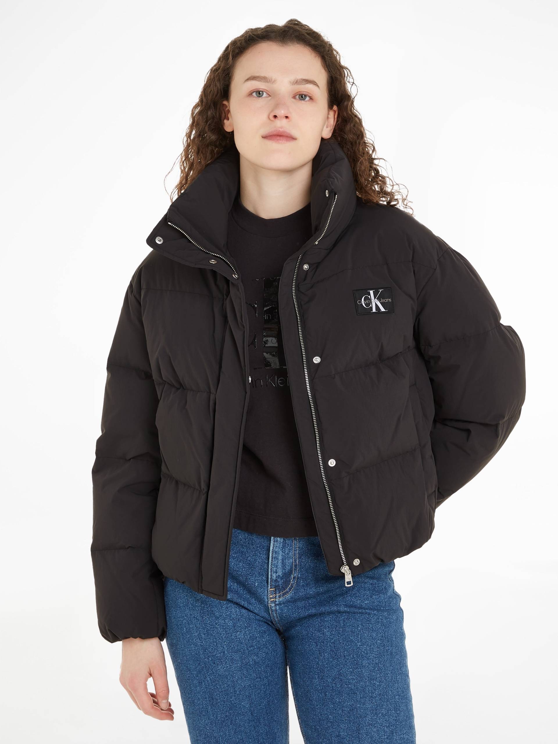 Calvin Klein Jeans Daunenjacke »SOFT TOUCH LABEL PUFFER« von Calvin Klein Jeans