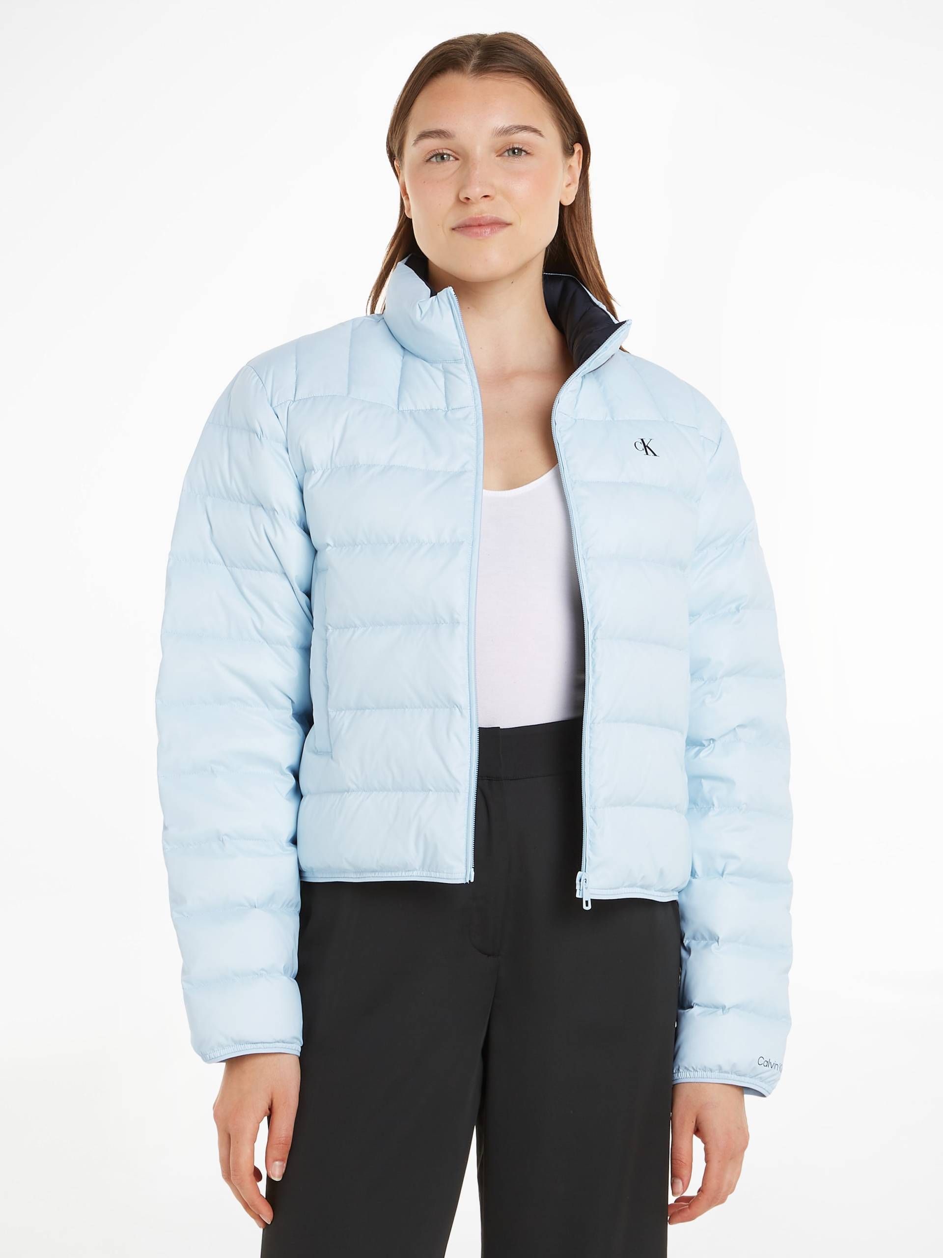 Calvin Klein Jeans Daunenjacke »UL SHORT PUFFER«, Mit Logoprägung von Calvin Klein Jeans