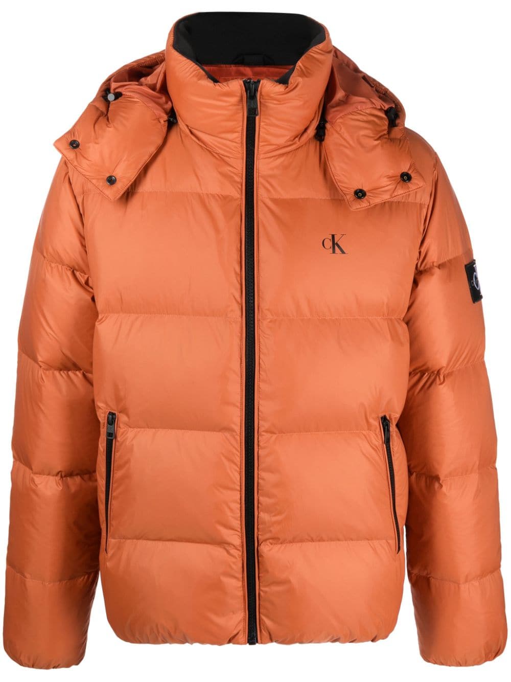 Calvin Klein Jeans Essentials down jacket - Orange von Calvin Klein Jeans