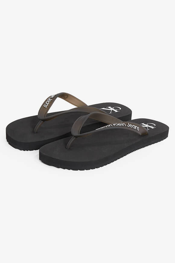Calvin Klein Jeans Flip Flops | Black | Damen  | EU36 von Calvin Klein Jeans